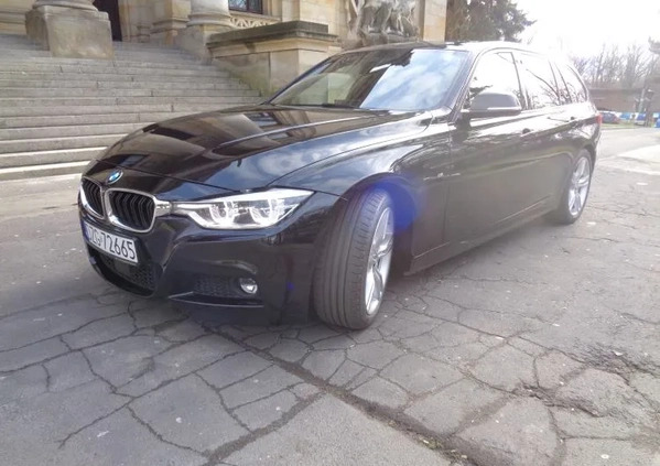 BMW Seria 3 cena 75000 przebieg: 140380, rok produkcji 2016 z Zgorzelec małe 436